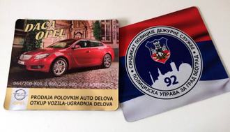 Štampa na podlogama za miša