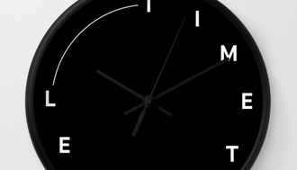 Izrada satova od LP ploča sa štampom