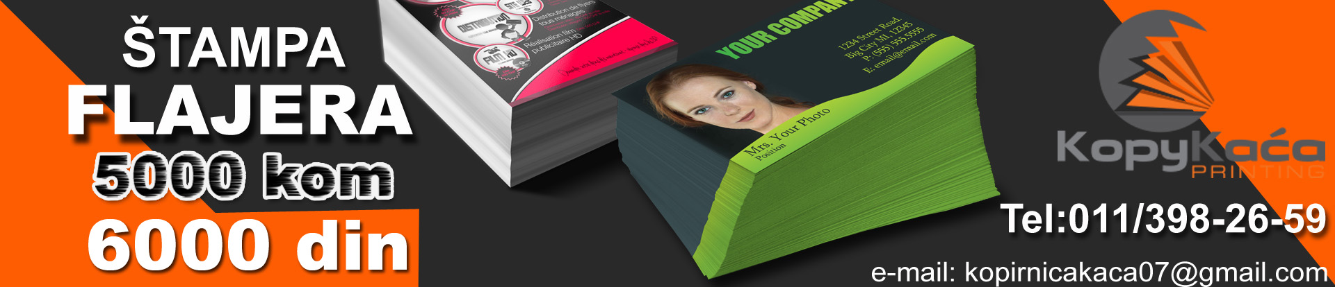 Najjeftinija štampa flajera - Najjeftiniji flajeri