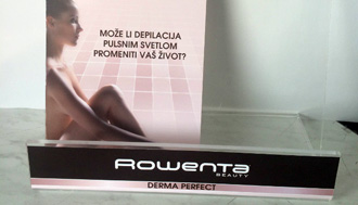 Izrada stalaka od klirita