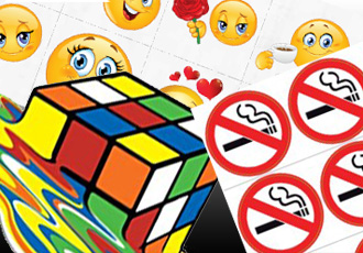 Stampa nalepnica na PVC foliji i papiru